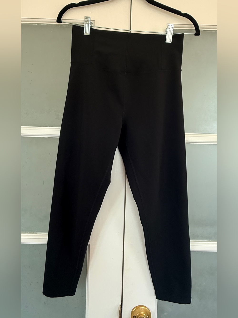 Offline by Aerie Goals 7/8 High-Rise Leggings Black Size Large Like New